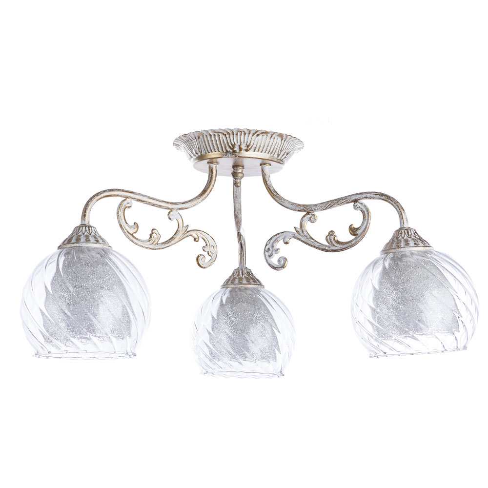Потолочная люстра Arte Lamp CHARLOTTE A7062PL-3WG