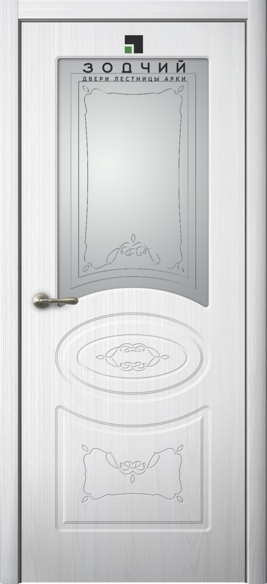 Межкомнатная дверь Лидия 2 ПВХ