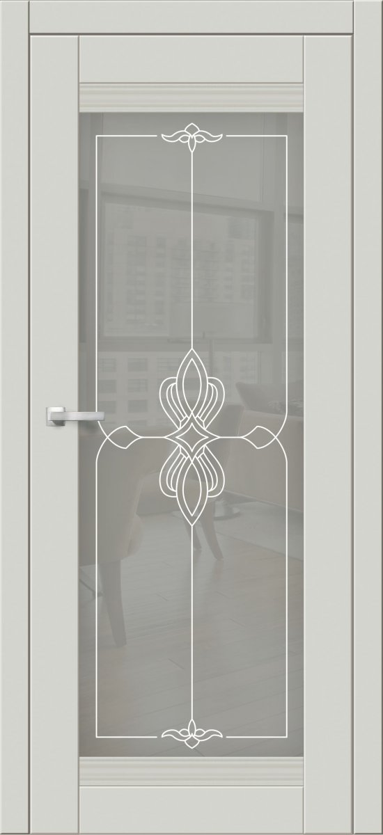 Межкомнатная дверь Сирена 1