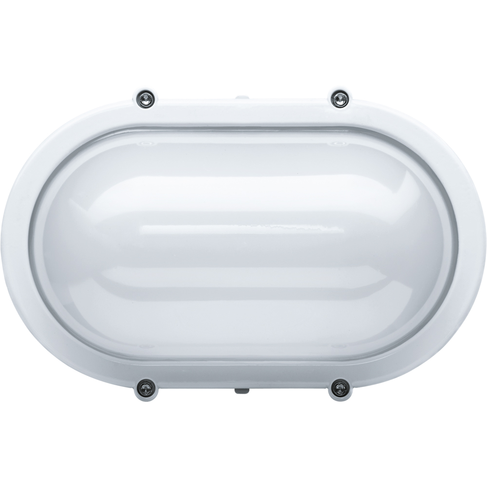 Св-к ЖКХ Gauss SOLID овал 12W 1150lm 4000K 160-260V IP65 175*110*76мм белый антивандальный IK10 1/12 874618212