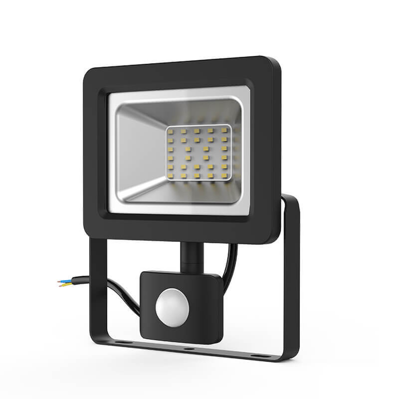 Прожектор Gauss Elementary-S 30W 2100lm 6500К 175-265V IP65 черный с датчиком движения LED 1/20 628511330