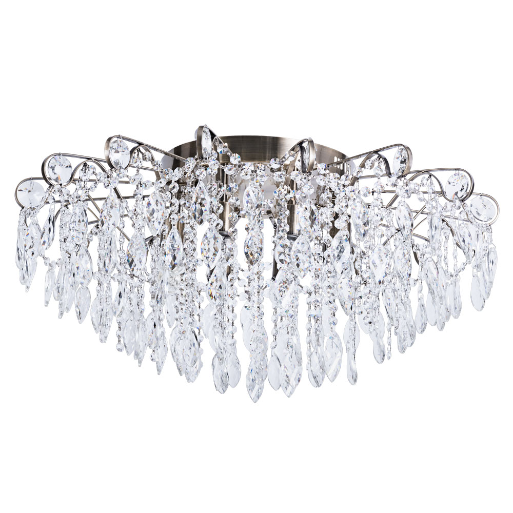 Люстра Arte Lamp EMILIA A1660PL-8AB