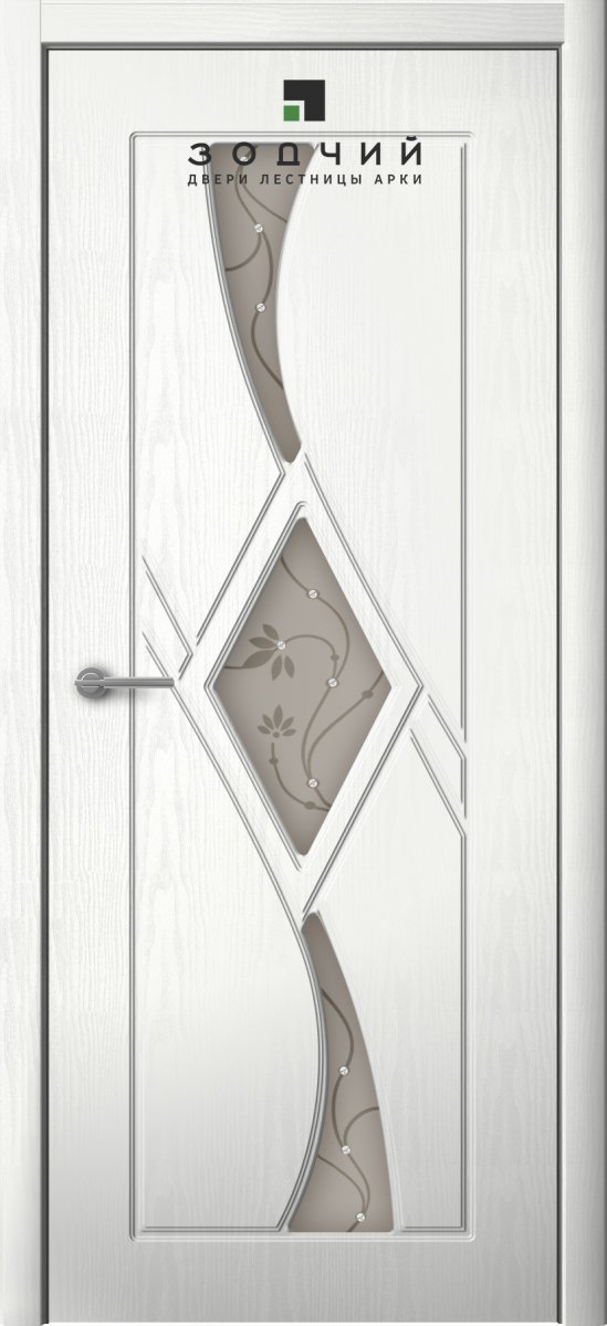 Межкомнатная дверь Кристалл 3