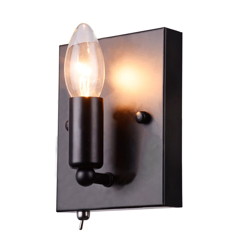 Бра Arte Lamp BASTAGLIA A8811AP-1BK