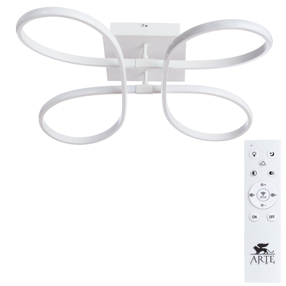 Люстра Arte Lamp DIADEMA A2526PL-4WH