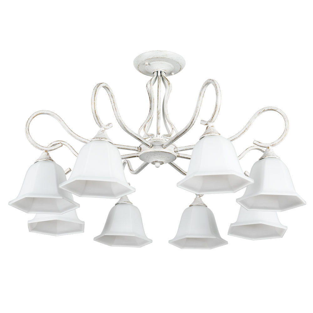 Люстра Arte Lamp MERRY A2714PL-8WG