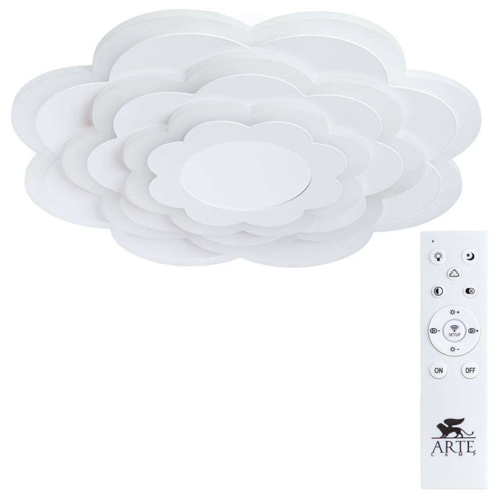 Потолочный светильник Arte Lamp MULTI-SPACE A1431PL-1WH