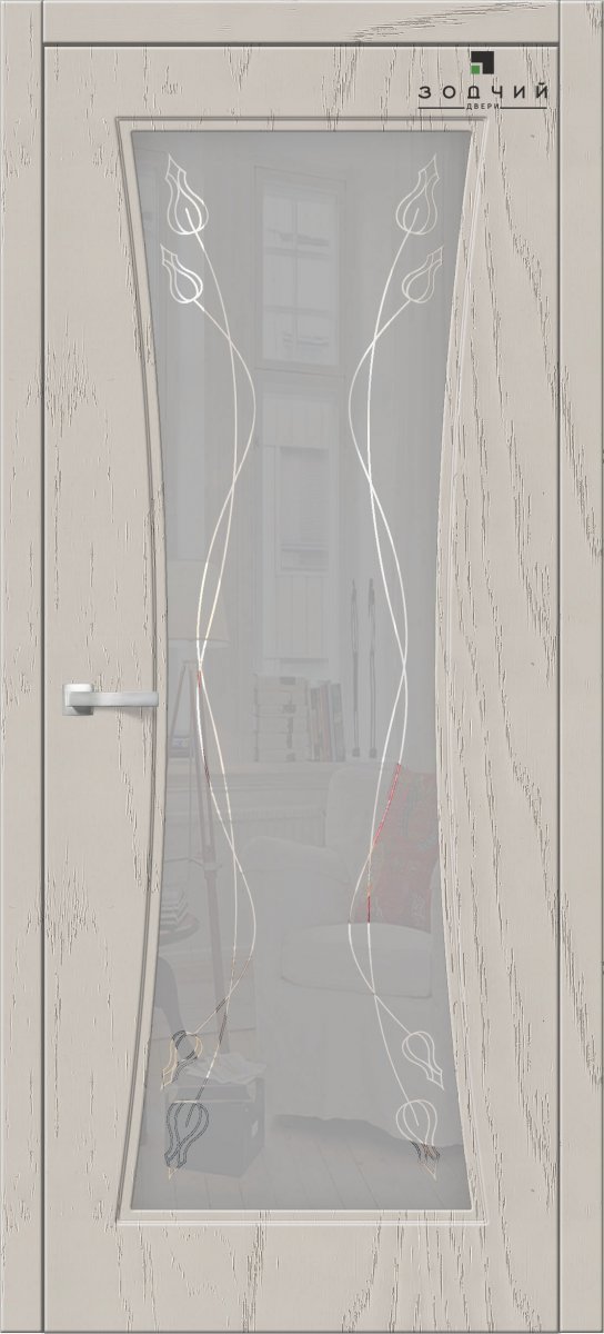 Межкомнатная дверь Твист 1