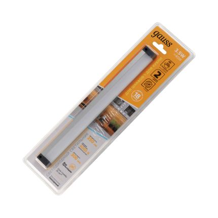 Светильник сенсорный Gauss модель C 3,5W 350lm 4000K 170-260V 300mm IR 1/10/40 9020531235