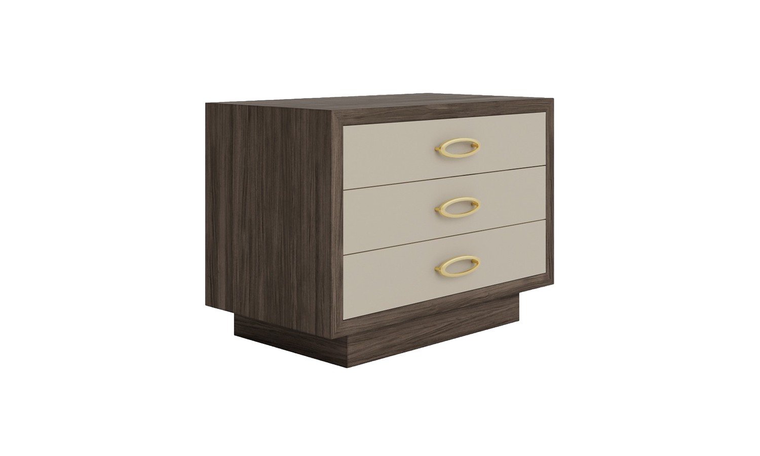 Приставной столик DELTA GREY OAK