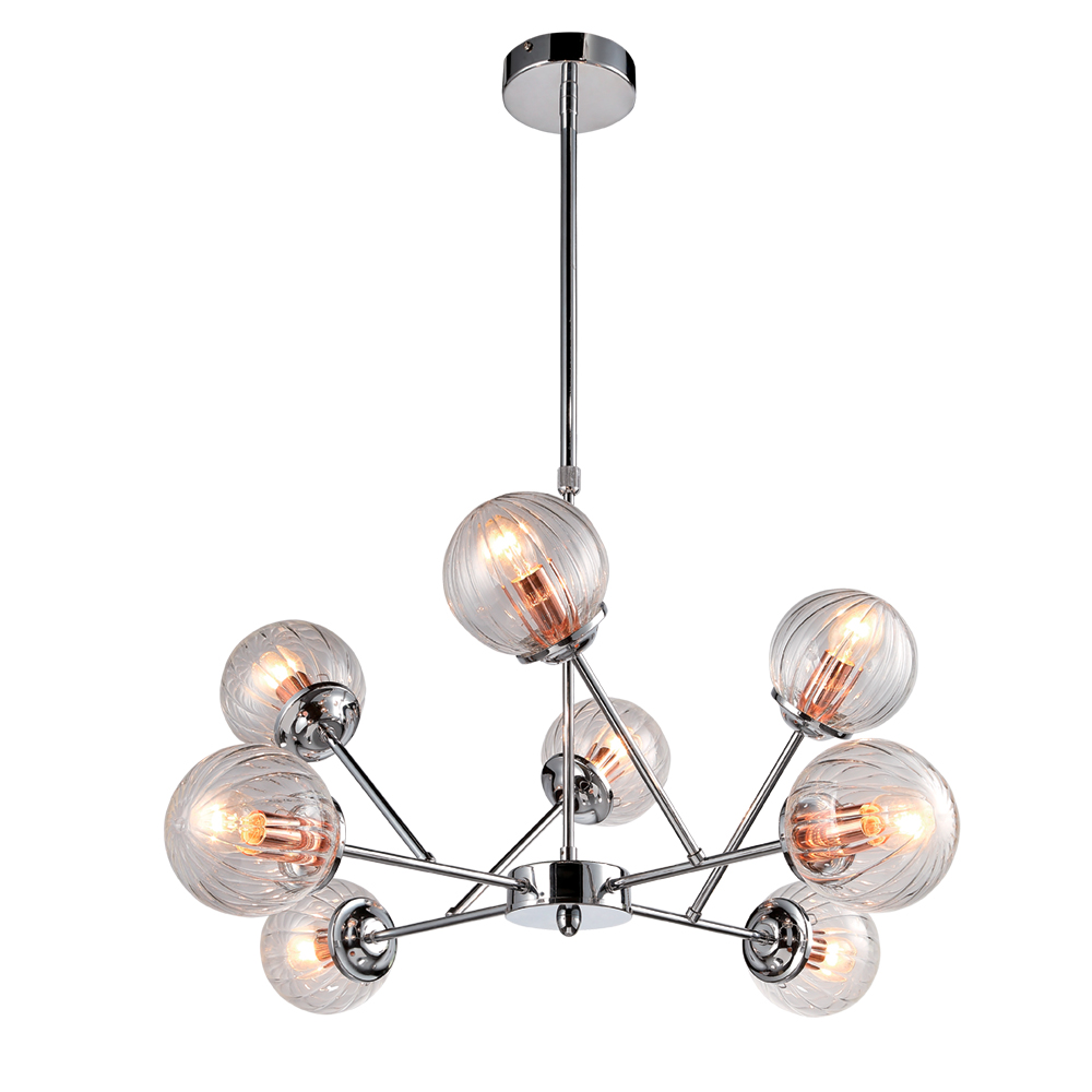 Люстра на штанге Arte Lamp ARANCIA A9276LM-8CC