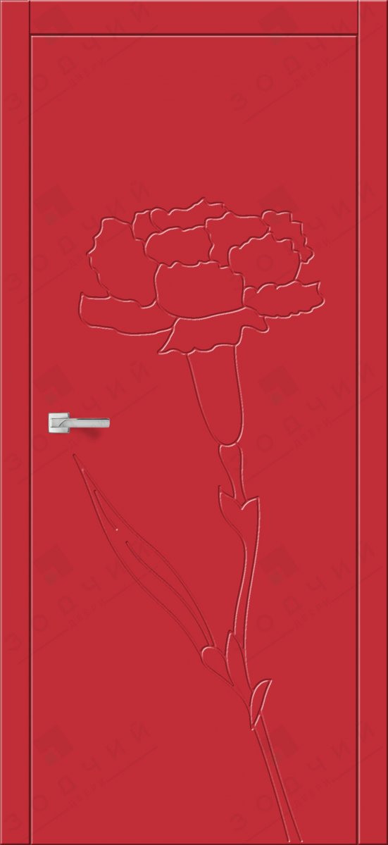 Межкомнатная дверь Гвоздика