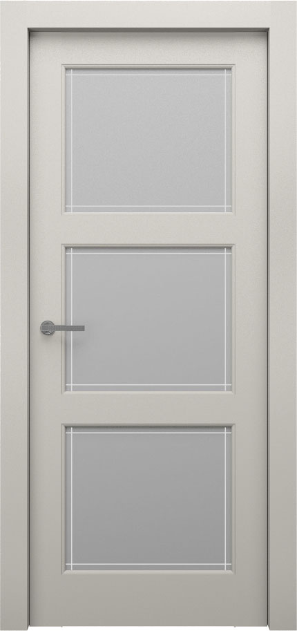 Межкомнатная дверь Элеганте Твин 3