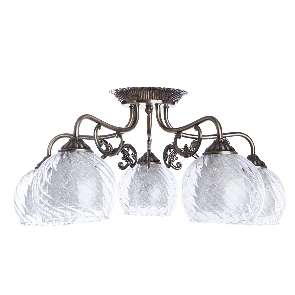 Потолочная люстра Arte Lamp CHARLOTTE A7062PL-5AB