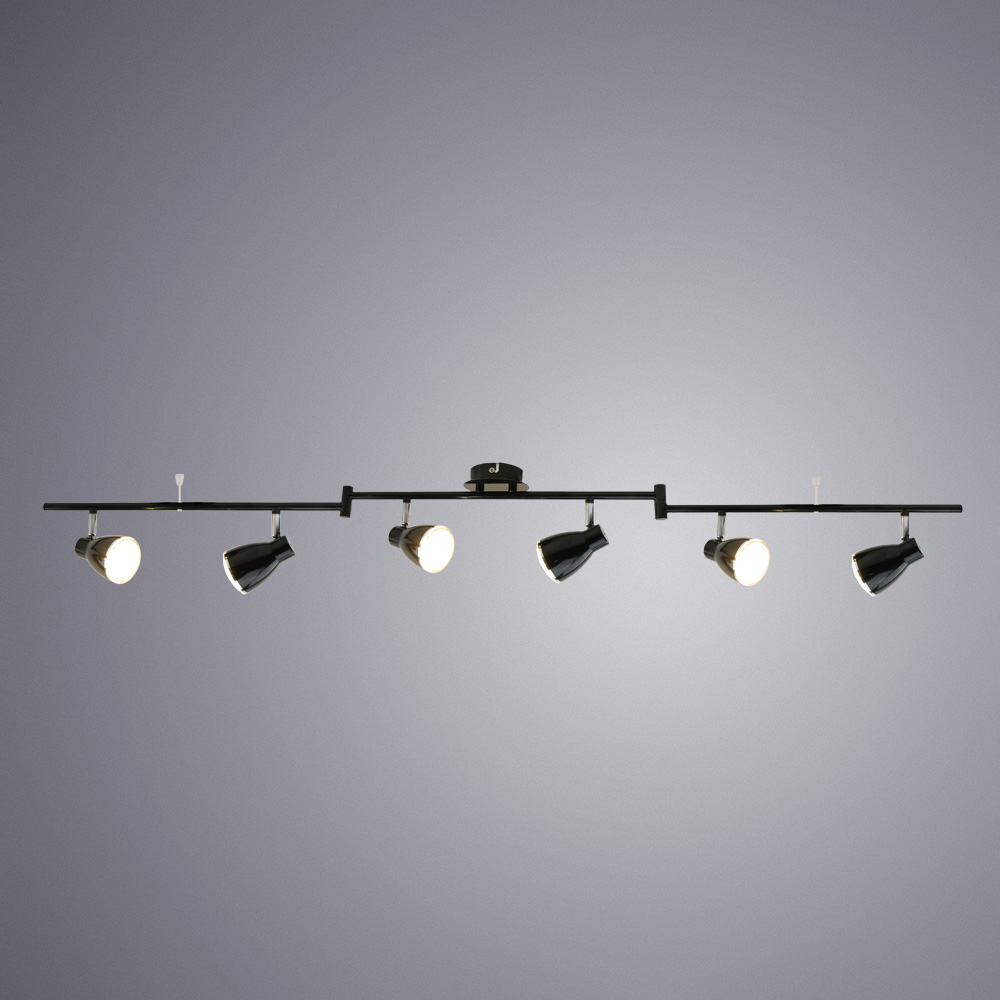 Спот Arte Lamp GIOVED A6008PL-6BK
