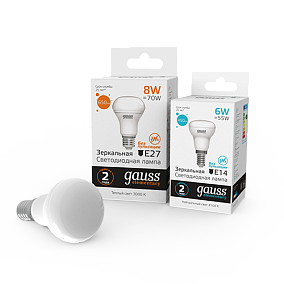 Зеркальные Лампы R39/R50/R63 elementary | интернет-магазин мягкой мебели и освещения Marko Kraus