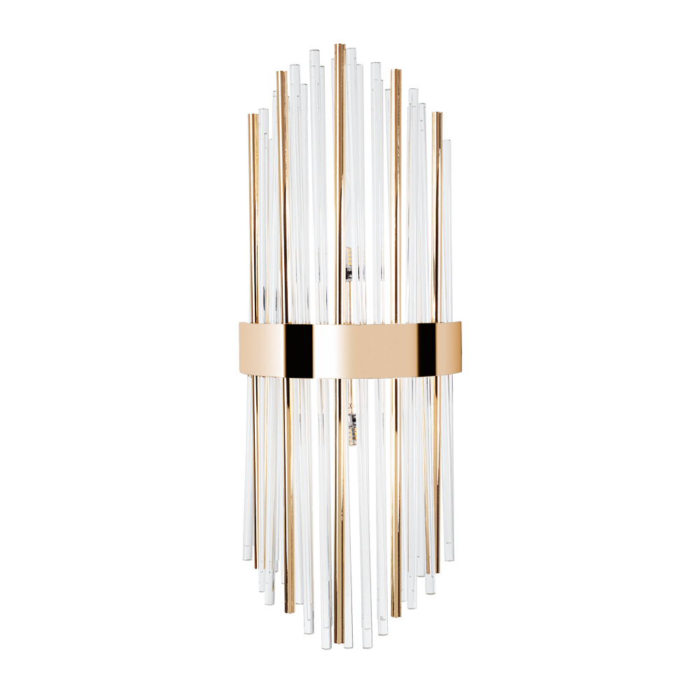 Настенный светильник Arte Lamp ACAPULCO A1007AP-2GO