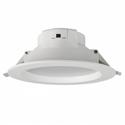 Светильники Gauss Кругл. Белый 9W,126x126x54, Ø95мм, 3000K, 700 Lm, с функцией шагового диммирования 100-50-15% 927420109-S 