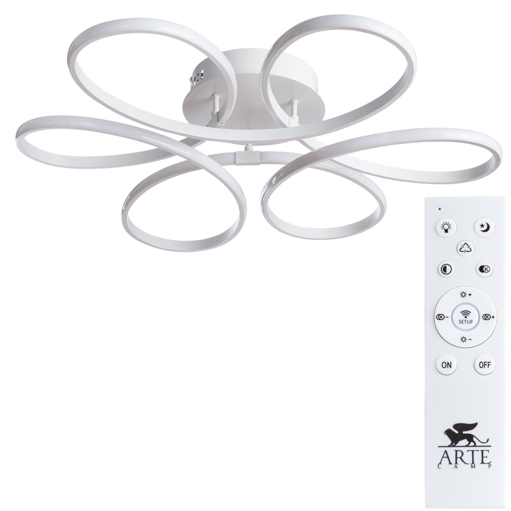 Потолочная люстра Arte Lamp DIADEMA A2526PL-6WH