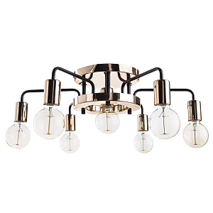 Люстра Arte Lamp GELO A6001PL-7BK