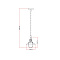 Подвесной светильник Arte Lamp SAILOR A4524SP-1AB