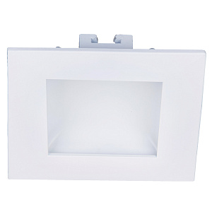 Точечный встраиваемый светильник Arte Lamp RIFLESSIONE A7408PL-1WH
