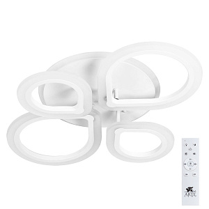 Потолочная люстра Arte Lamp CAMELIA A2021PL-50WH