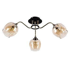 Потолочная люстра Arte Lamp MONICA A3831PL-3AB