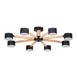 Потолочная люстра Arte Lamp TENDA A1624PL-8BK