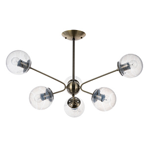 Люстра на штанге Arte Lamp MEISSA A4164PL-6AB