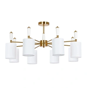 Люстра на штанге Arte Lamp WAVERLEY A4102PL-8PB