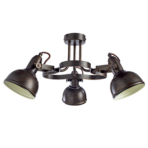 Потолочная люстра Arte Lamp MARTIN A5216PL-3BR
