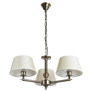 Подвесная люстра Arte Lamp YORK A2273LM-3AB