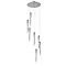 Каскадная люстра Arte Lamp WATERFALL A1577SP-7CC