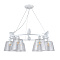 Подвесная люстра Arte Lamp PASSERO A4289LM-6WH