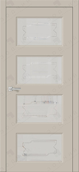 Межкомнатная дверь Итальяно Слоуп 4