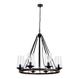 Подвесная люстра Arte Lamp DALIM A7014SP-8BK