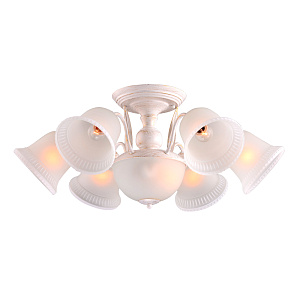 Потолочная люстра Arte Lamp CAMPANULA A6306PL-8WG