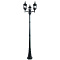 Парковый светильник Arte Lamp ATLANTA A1047PA-3BG