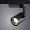 Трековый светильник Arte Lamp TRACCIA A2320PL-1BK