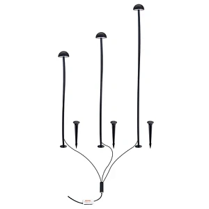 Грунтовый светильник Arte Lamp MOTUS A1081PA-3BK