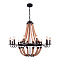 Люстра Arte Lamp MARSIGLIA A8956LM-12BK