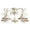 Потолочная люстра Arte Lamp GRAZIOSO A4577PL-5WG