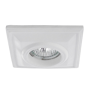 Точечный встраиваемый светильник Arte Lamp CRATERE A5304PL-1WH