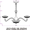 Подвесная люстра Arte Lamp BERN A5168LM-8WH