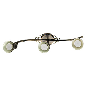 Спот Arte Lamp FOCUS A5219PL-3BR