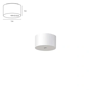 Потолочная база Arte Lamp OPTIMA-ACCESSORIES A741333