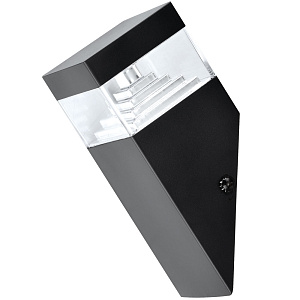 Уличный настенный светильник Arte Lamp SHALBY A2218AL-1BK