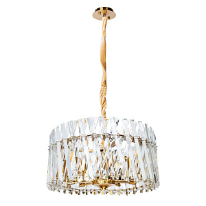 Подвесная люстра Divinare BIVARA 7567/18 SP-10