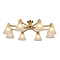 Потолочная люстра Arte lamp MELEPH A4096PL-8BR
